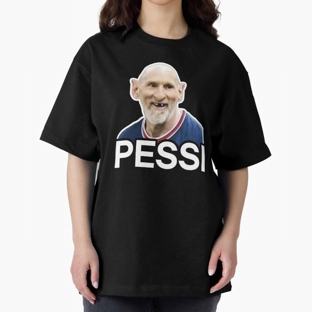 PESSI MEME Classic T-Shirt Bring a Vintage Feel to FIFA World Cup 2026 Group Stage Inspired by Cristiano Ronaldo, Haaland and CR7, Germany Energy, Football History, Final Match Energy, Crowd Noise and Once in a Lifetime Moments; Great for