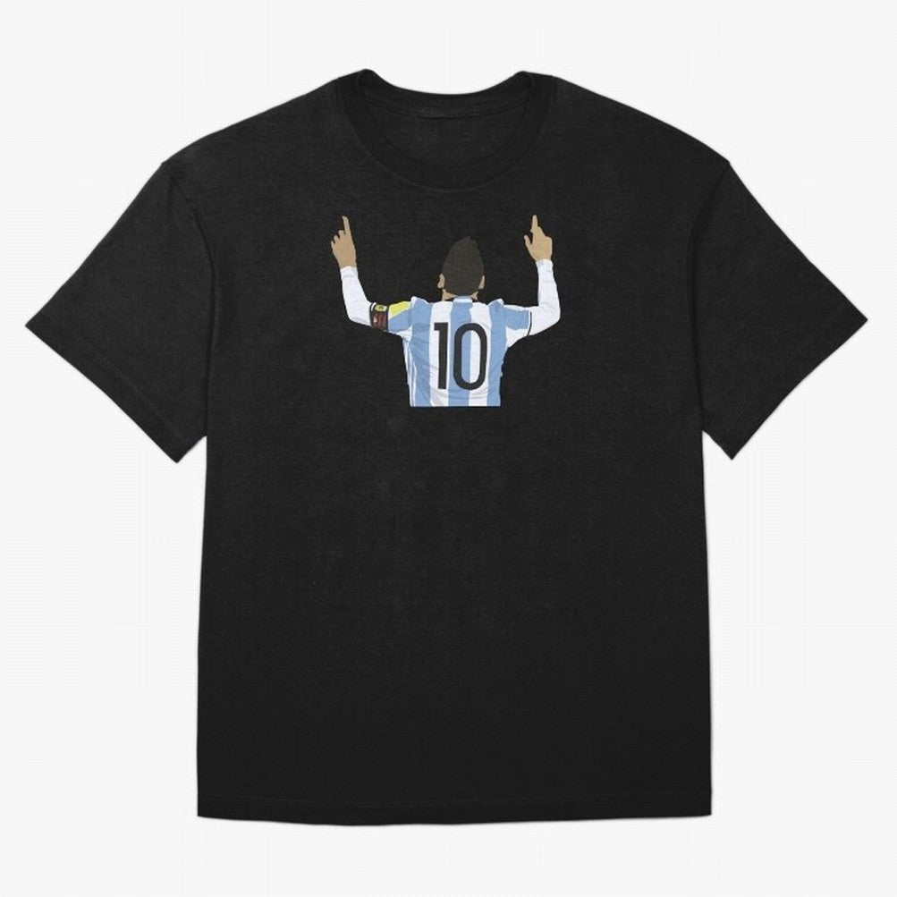 Lionel Messi Sticker Classic T-Shirt Make Game Day About the FIFA World Cup 2026 Journey through Haaland Highlights, Spain Pride, Stadium Chants, National Pride, Trophy Dreams and Unforgettable Football Memories; Ideal for Passionate Fans Who Love