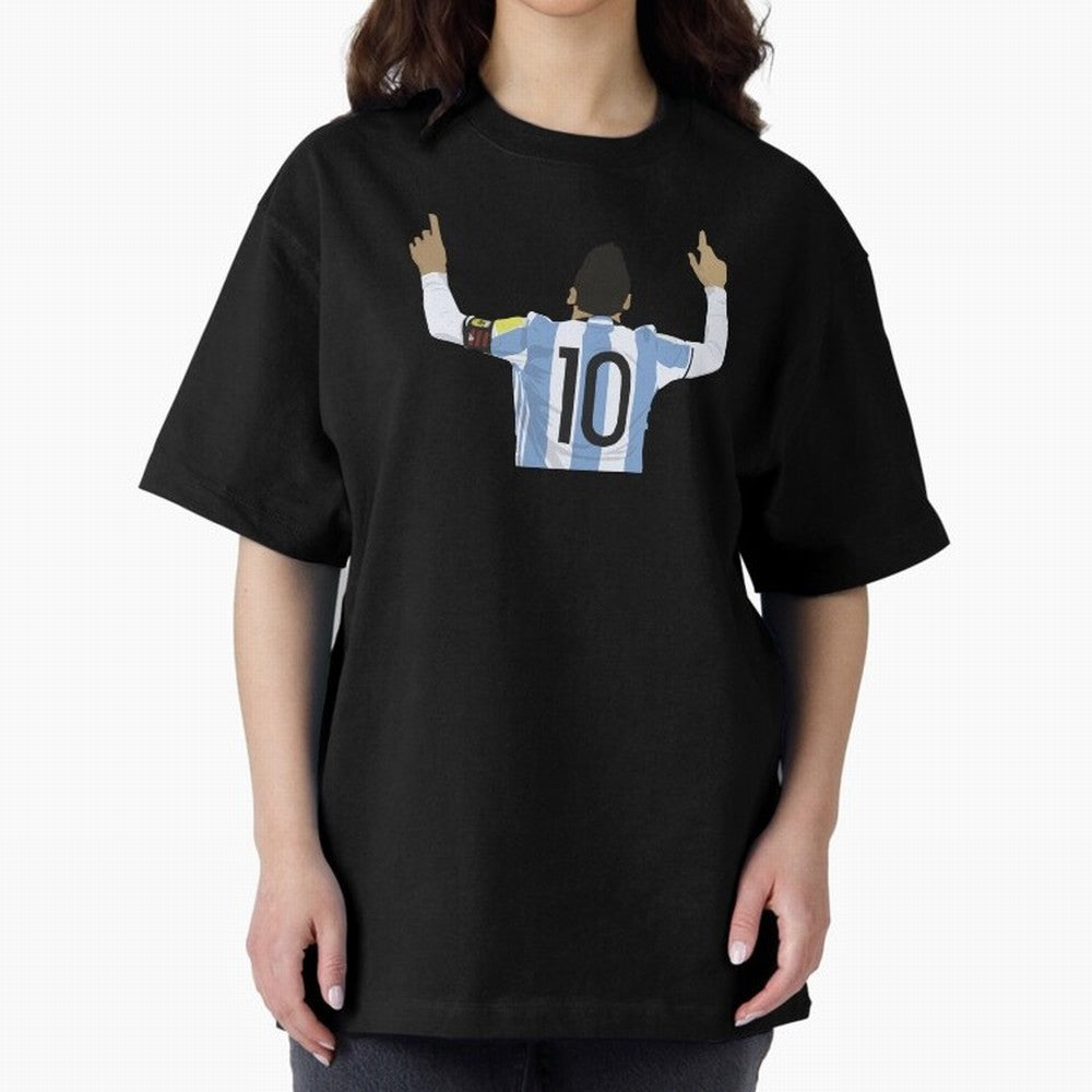 Lionel Messi Sticker Classic T-Shirt Make Game Day About the FIFA World Cup 2026 Journey through Haaland Highlights, Spain Pride, Stadium Chants, National Pride, Trophy Dreams and Unforgettable Football Memories; Ideal for Passionate Fans Who Love