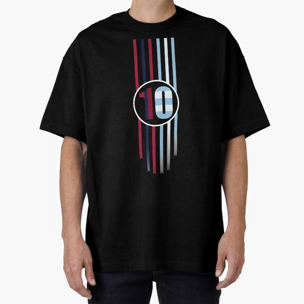 Leo Messi 10 Barca / Argentina Classic T-Shirt Celebrate FIFA World Cup 2026 Group Stage for Fans of Messi and Cristiano Ronaldo and Argentina, France and Brazil, Bringing Global Supporter Spirit, Legendary Goals, National Colors and Tournament