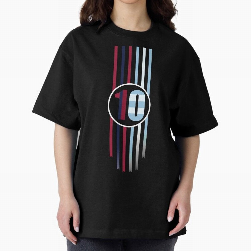 Leo Messi 10 Barca / Argentina Classic T-Shirt Celebrate FIFA World Cup 2026 Group Stage for Fans of Messi and Cristiano Ronaldo and Argentina, France and Brazil, Bringing Global Supporter Spirit, Legendary Goals, National Colors and Tournament