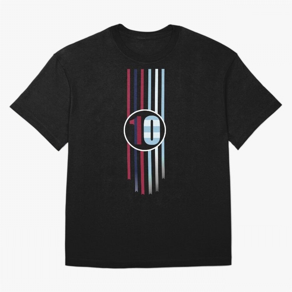 Leo Messi 10 Barca / Argentina Classic T-Shirt Celebrate FIFA World Cup 2026 Group Stage for Fans of Messi and Cristiano Ronaldo and Argentina, France and Brazil, Bringing Global Supporter Spirit, Legendary Goals, National Colors and Tournament