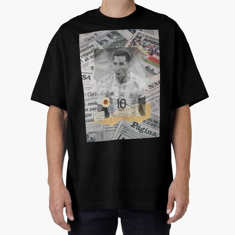 Lionel Messi The Greatest Oversized T-Shirt Make the Season About FIFA World Cup 2026 USA Canada Mexico for Fans of Messi and Portugal, Spain and Germany, Bringing Worldwide Fan Energy, Dramatic Goals, Stadium Lights and Championship Celebrations;