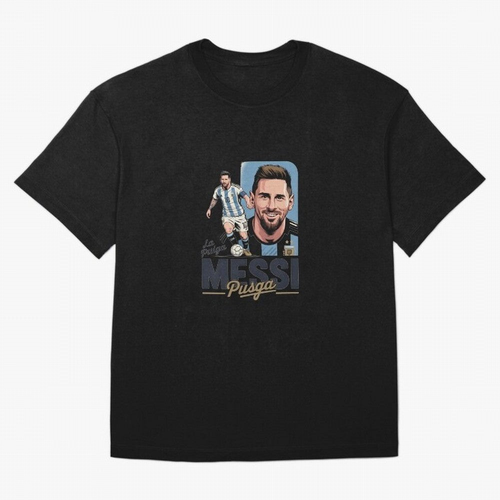Lionel Messi Argentinian La Pulga Oversized T-Shirt Get Ready for FIFA World Cup 2026 USA Canada Mexico Spirit, Featuring England, Messi, CR7 and Mbappe, Worldwide Fan Energy, Dramatic Goals, Stadium Lights and Championship Celebrations; Perfect