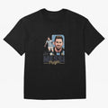 Lionel Messi Argentinian La Pulga Oversized T-Shirt Get Ready for FIFA World Cup 2026 USA Canada Mexico Spirit, Featuring England, Messi, CR7 and Mbappe, Worldwide Fan Energy, Dramatic Goals, Stadium Lights and Championship Celebrations; Perfect