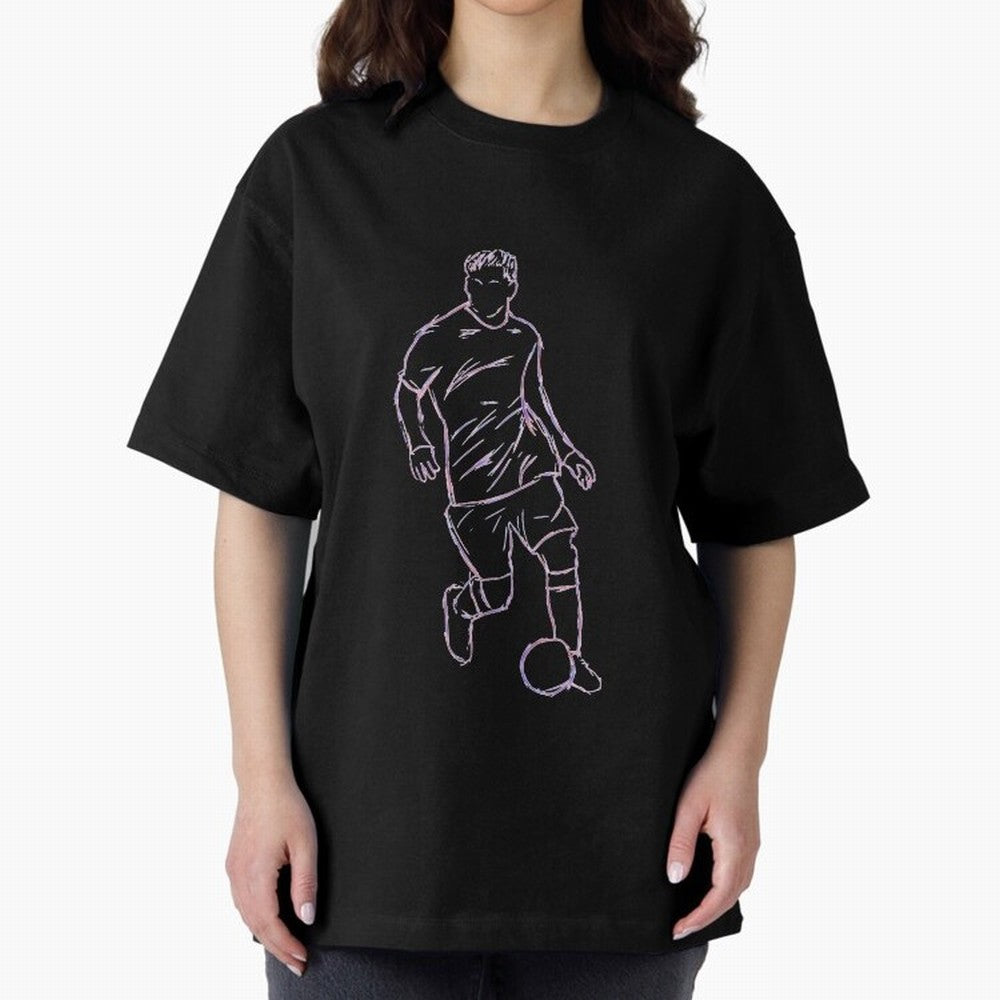 Messi Oversized T-Shirt Bring Retro Soccer Energy to Match Day Hype around FIFA World Cup 2026 Group Stage, Haaland and Mbappe, Argentina, France and Brazil, Championship Spirit, Famous Goals, Roaring Crowds and International Football Unity; Great