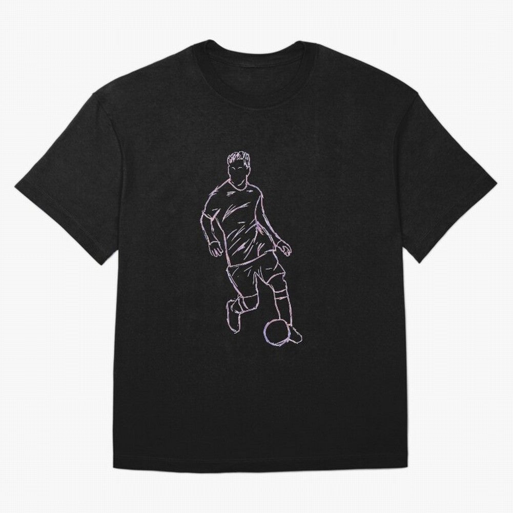 Messi Oversized T-Shirt Bring Retro Soccer Energy to Match Day Hype around FIFA World Cup 2026 Group Stage, Haaland and Mbappe, Argentina, France and Brazil, Championship Spirit, Famous Goals, Roaring Crowds and International Football Unity; Great