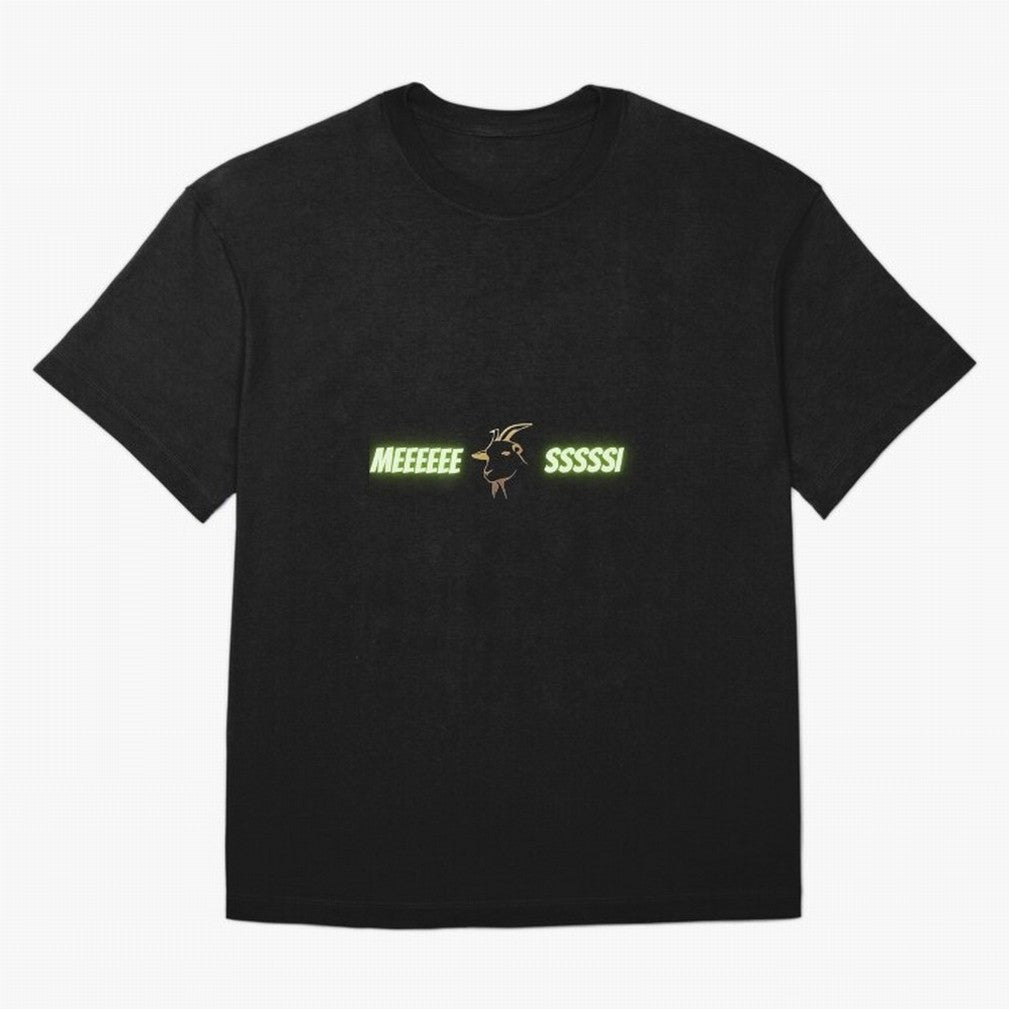 The greatest of all time LEO MESSI Essential T-Shirt Capture the FIFA World Cup 2026 Group Stage Journey through CR7 Highlights, Portugal, Spain and Germany Pride, Vintage Soccer Flavor, Modern Football Stars, National Flags and Final Night