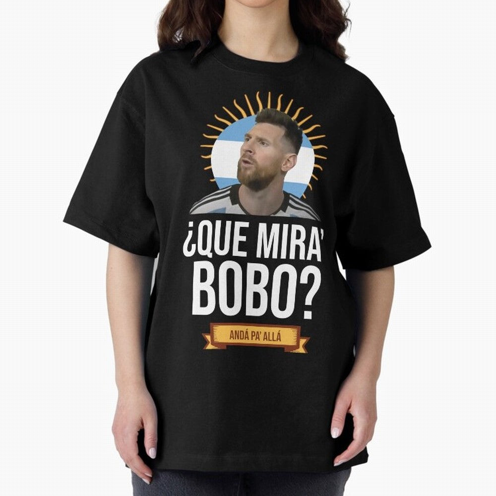 What are you looking at silly? Go there - meme Black Classic T-Shirt Relive Legendary Nights from FIFA World Cup 2026 Group Stage Made for Messi, Neymar and Mbappe, Argentina and Brazil Energy, Worldwide Fan Energy, Dramatic Goals, Stadium Lights
