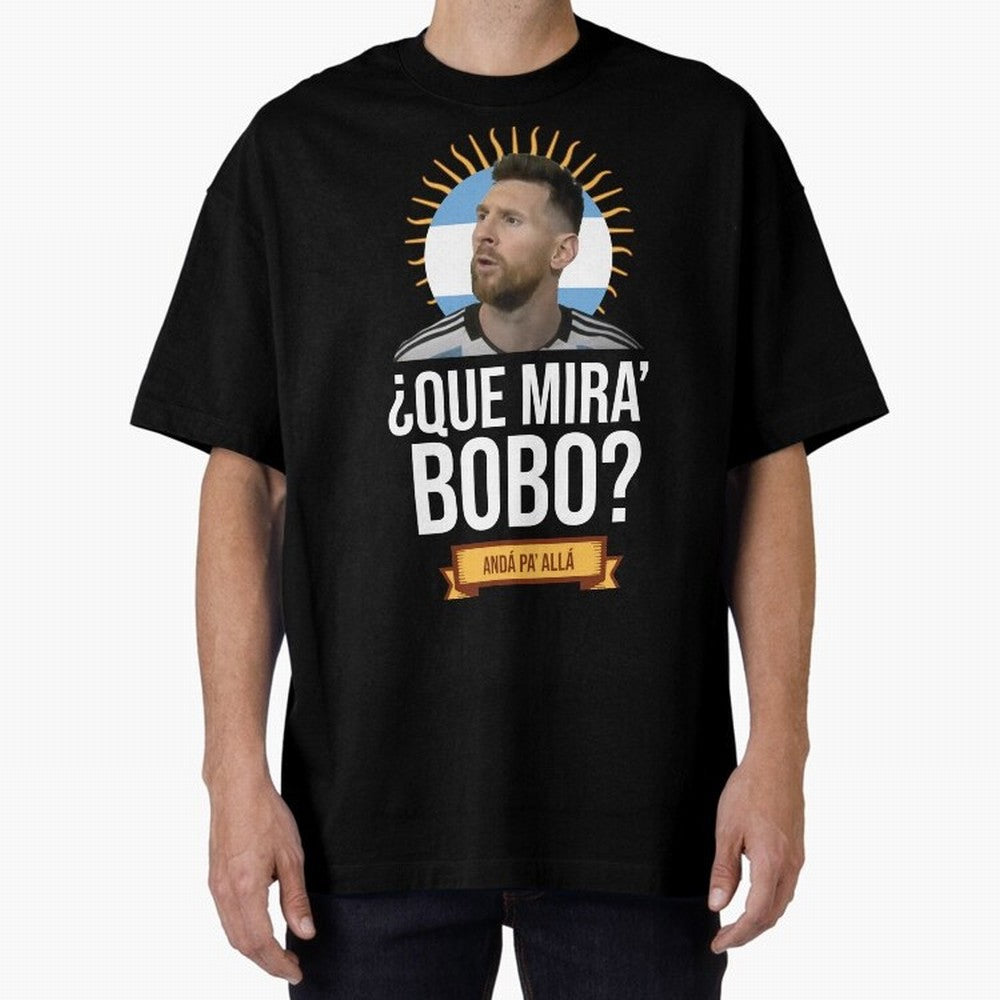 What are you looking at silly? Go there - meme Black Classic T-Shirt Relive Legendary Nights from FIFA World Cup 2026 Group Stage Made for Messi, Neymar and Mbappe, Argentina and Brazil Energy, Worldwide Fan Energy, Dramatic Goals, Stadium Lights