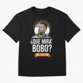 What are you looking at silly? Go there - meme Black Classic T-Shirt Relive Legendary Nights from FIFA World Cup 2026 Group Stage Made for Messi, Neymar and Mbappe, Argentina and Brazil Energy, Worldwide Fan Energy, Dramatic Goals, Stadium Lights