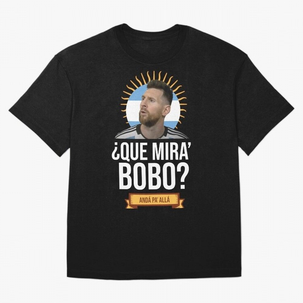 What are you looking at silly? Go there - meme Black Classic T-Shirt Relive Legendary Nights from FIFA World Cup 2026 Group Stage Made for Messi, Neymar and Mbappe, Argentina and Brazil Energy, Worldwide Fan Energy, Dramatic Goals, Stadium Lights