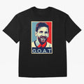 Messi goat Classic T-Shirt Follow Match Day Hype around FIFA World Cup 2026, Haaland and Mbappe, Spain and Netherlands, Stadium Chants, National Pride, Trophy Dreams and Unforgettable Football Memories; Perfect for Supporters Who Want Bold Football