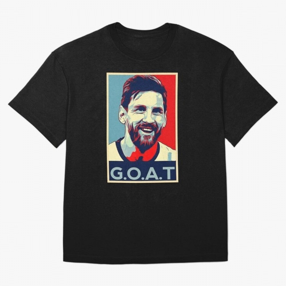 Messi goat Classic T-Shirt Follow Match Day Hype around FIFA World Cup 2026, Haaland and Mbappe, Spain and Netherlands, Stadium Chants, National Pride, Trophy Dreams and Unforgettable Football Memories; Perfect for Supporters Who Want Bold Football