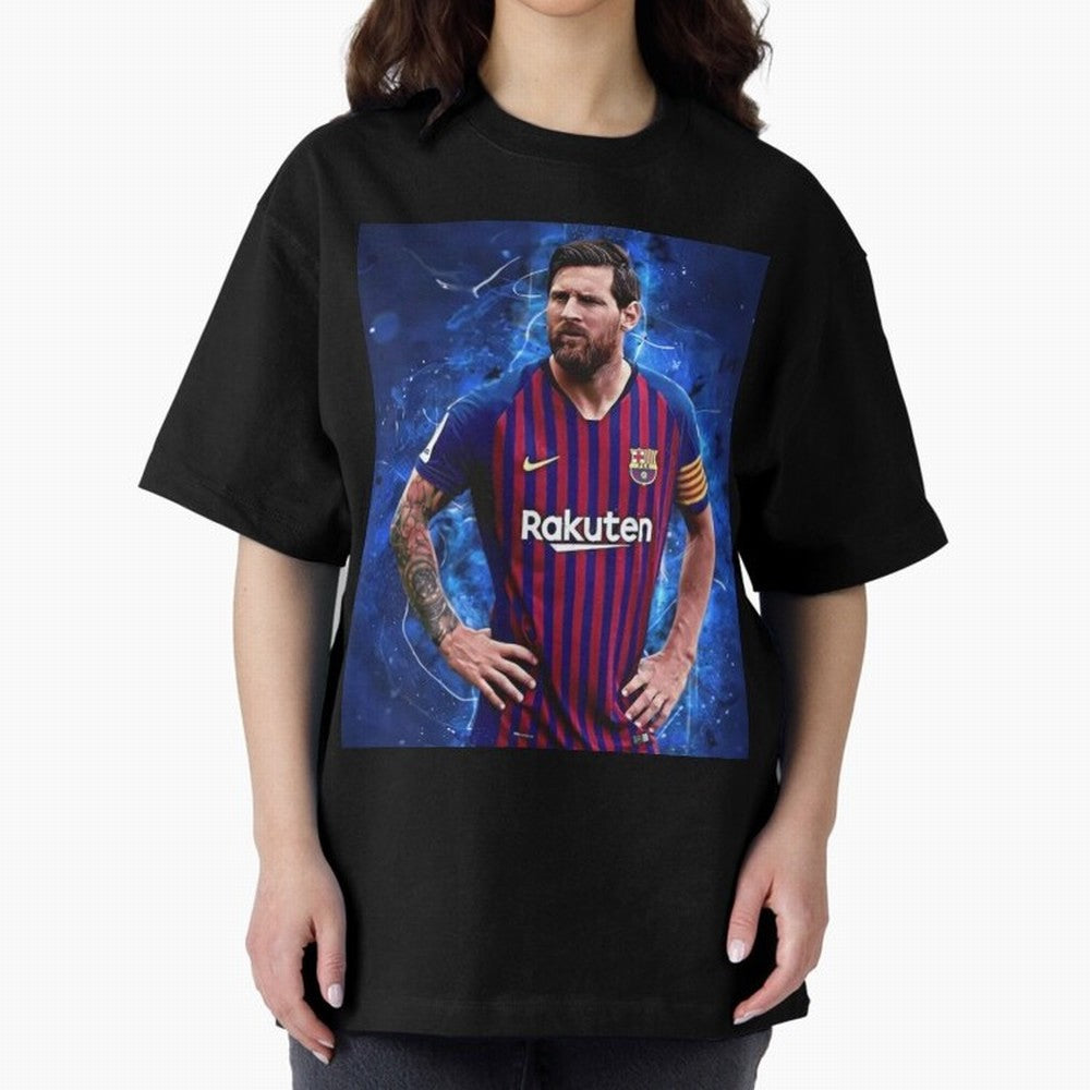 Messi: The Maestro Classic T-Shirt Celebrate the Road through FIFA World Cup 2026 Driven by Mbappe and Neymar, Argentina, France and Brazil Energy, Match Day Excitement, Supporter Culture, Golden Goals and Global Football Passion; Created for Match