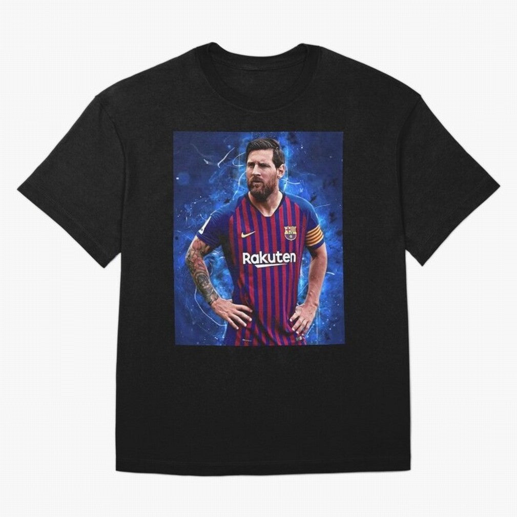 Messi: The Maestro Classic T-Shirt Celebrate the Road through FIFA World Cup 2026 Driven by Mbappe and Neymar, Argentina, France and Brazil Energy, Match Day Excitement, Supporter Culture, Golden Goals and Global Football Passion; Created for Match
