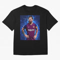 Messi: The Maestro Classic T-Shirt Celebrate the Road through FIFA World Cup 2026 Driven by Mbappe and Neymar, Argentina, France and Brazil Energy, Match Day Excitement, Supporter Culture, Golden Goals and Global Football Passion; Created for Match