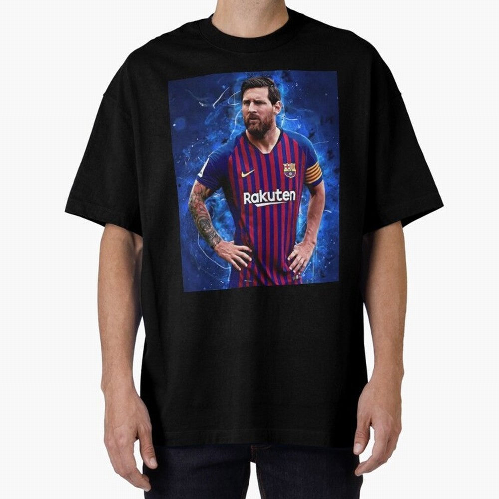 Messi: The Maestro Classic T-Shirt Celebrate the Road through FIFA World Cup 2026 Driven by Mbappe and Neymar, Argentina, France and Brazil Energy, Match Day Excitement, Supporter Culture, Golden Goals and Global Football Passion; Created for Match