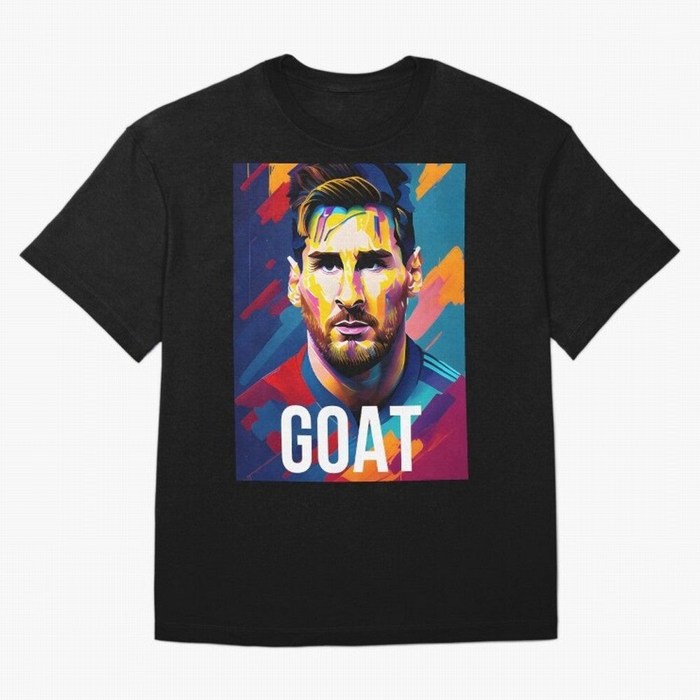 Messi The Goat Classic T-Shirt Keep Football History Alive during FIFA World Cup 2026 for Fans of Mbappe and France and Portugal, Bringing Football Passion, Legendary Performances, Festival Vibes and Supporter Community; Made for Die Hard