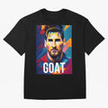 Messi The Goat Classic T-Shirt Keep Football History Alive during FIFA World Cup 2026 for Fans of Mbappe and France and Portugal, Bringing Football Passion, Legendary Performances, Festival Vibes and Supporter Community; Made for Die Hard