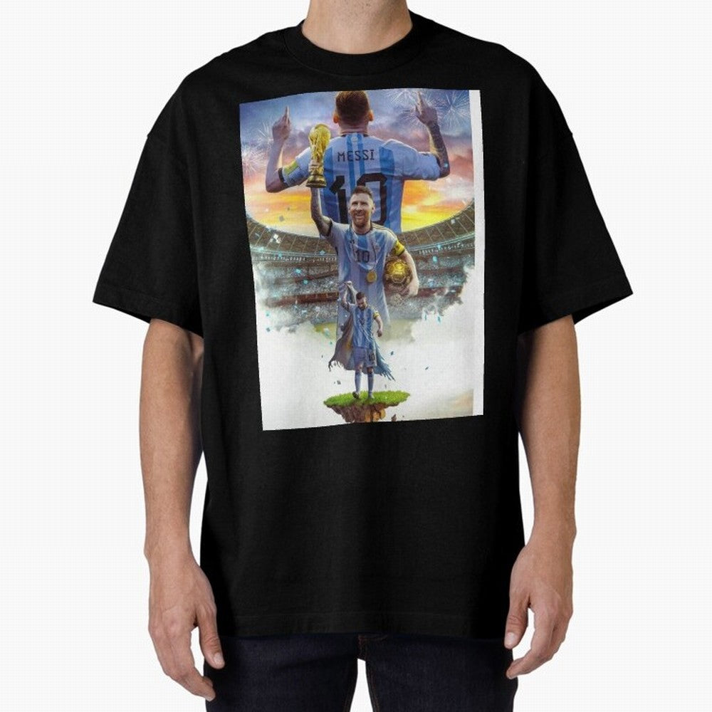 Lionel Messi picture 4k Essential T-Shirt Celebrate Every Goal in the FIFA World Cup 2026 USA Canada Mexico Journey through Neymar Highlights, England, France and Netherlands Pride, Global Supporter Spirit, Legendary Goals, National Colors and