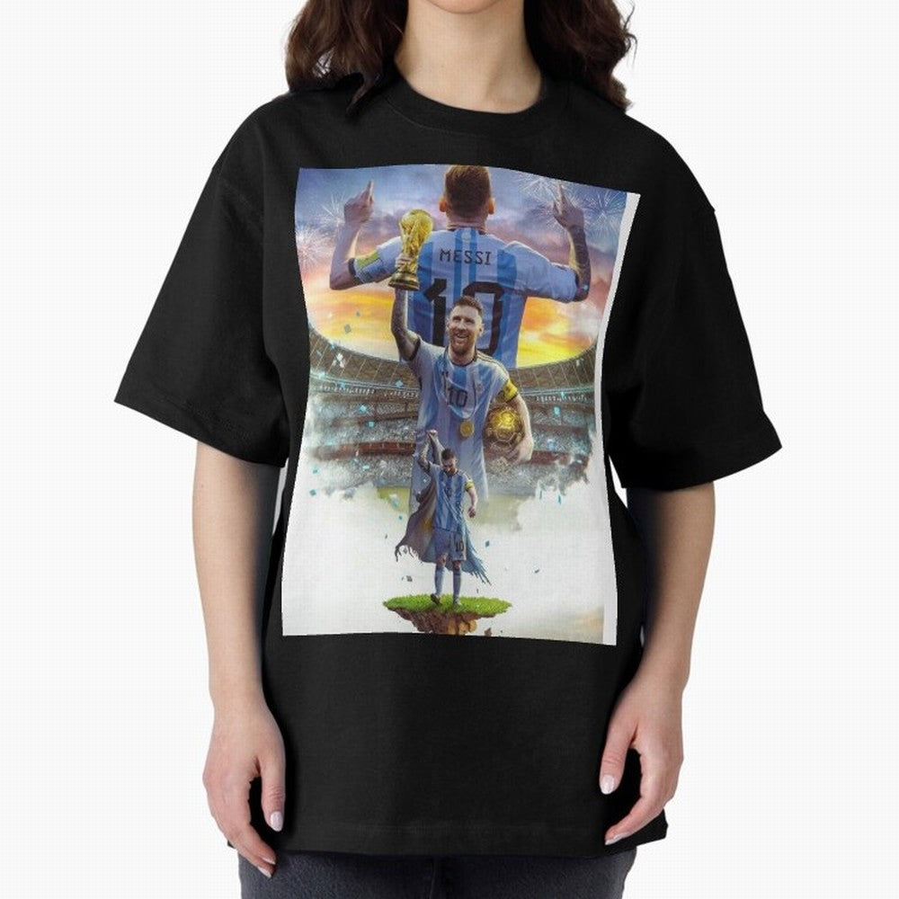Lionel Messi picture 4k Essential T-Shirt Celebrate Every Goal in the FIFA World Cup 2026 USA Canada Mexico Journey through Neymar Highlights, England, France and Netherlands Pride, Global Supporter Spirit, Legendary Goals, National Colors and