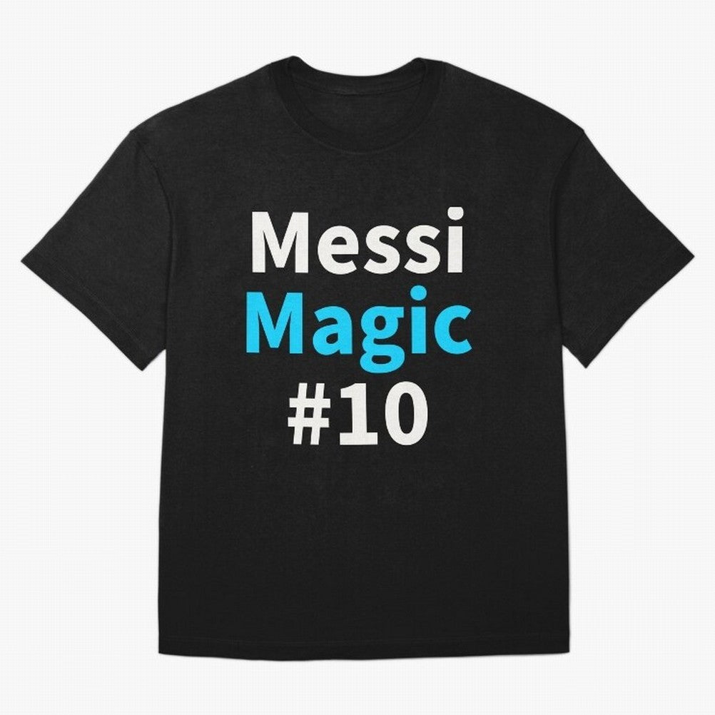 Messi Magic #10 Classic T-Shirt Follow FIFA World Cup 2026 with Messi, Brazil Energy, Champion Mindset, Group Stage Buzz, Knockout Tension and Passionate Fan Culture; Built for Supporters Chasing Trophy Dreams, Final Match Excitement and Global