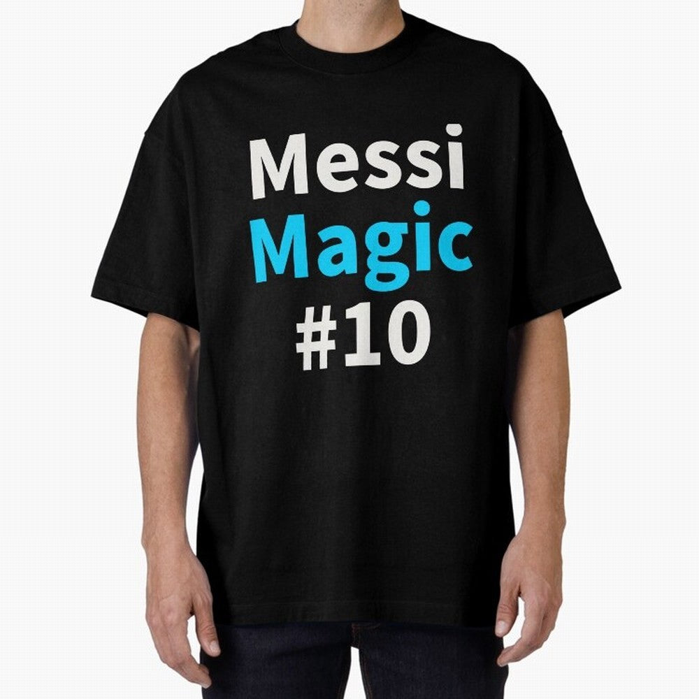 Messi Magic #10 Classic T-Shirt Follow FIFA World Cup 2026 with Messi, Brazil Energy, Champion Mindset, Group Stage Buzz, Knockout Tension and Passionate Fan Culture; Built for Supporters Chasing Trophy Dreams, Final Match Excitement and Global
