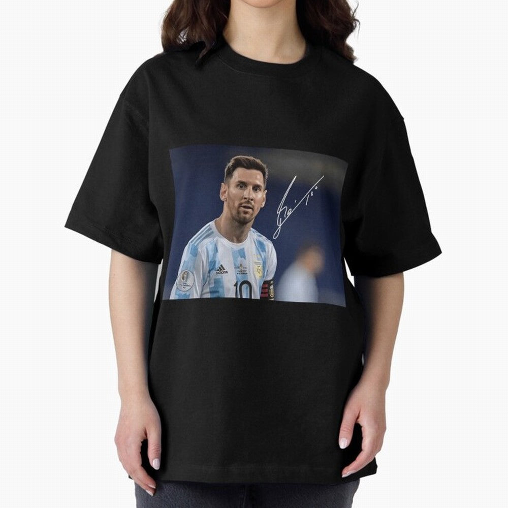 Lionel Messi Essential T-Shirt Share the Excitement of FIFA World Cup 2026 Group Stage for Fans of Haaland and Mbappe and England and Germany, Bringing Championship Spirit, Famous Goals, Roaring Crowds and International Football Unity; Built for