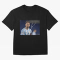 Lionel Messi Essential T-Shirt Share the Excitement of FIFA World Cup 2026 Group Stage for Fans of Haaland and Mbappe and England and Germany, Bringing Championship Spirit, Famous Goals, Roaring Crowds and International Football Unity; Built for