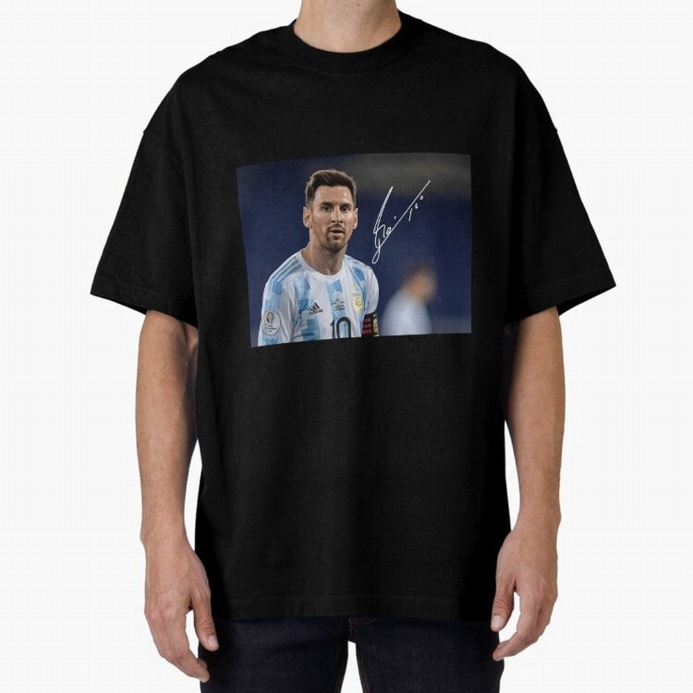 Lionel Messi Essential T-Shirt Share the Excitement of FIFA World Cup 2026 Group Stage for Fans of Haaland and Mbappe and England and Germany, Bringing Championship Spirit, Famous Goals, Roaring Crowds and International Football Unity; Built for