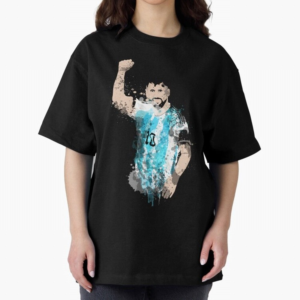 Messi 10 The Goat Essential T-Shirt Celebrate Football Dreams Across FIFA World Cup 2026 for Fans of Mbappe and Germany, Bringing Vintage Soccer Flavor, Modern Football Stars, National Flags and Final Night Emotion; Ideal for Fans Who Follow Messi,