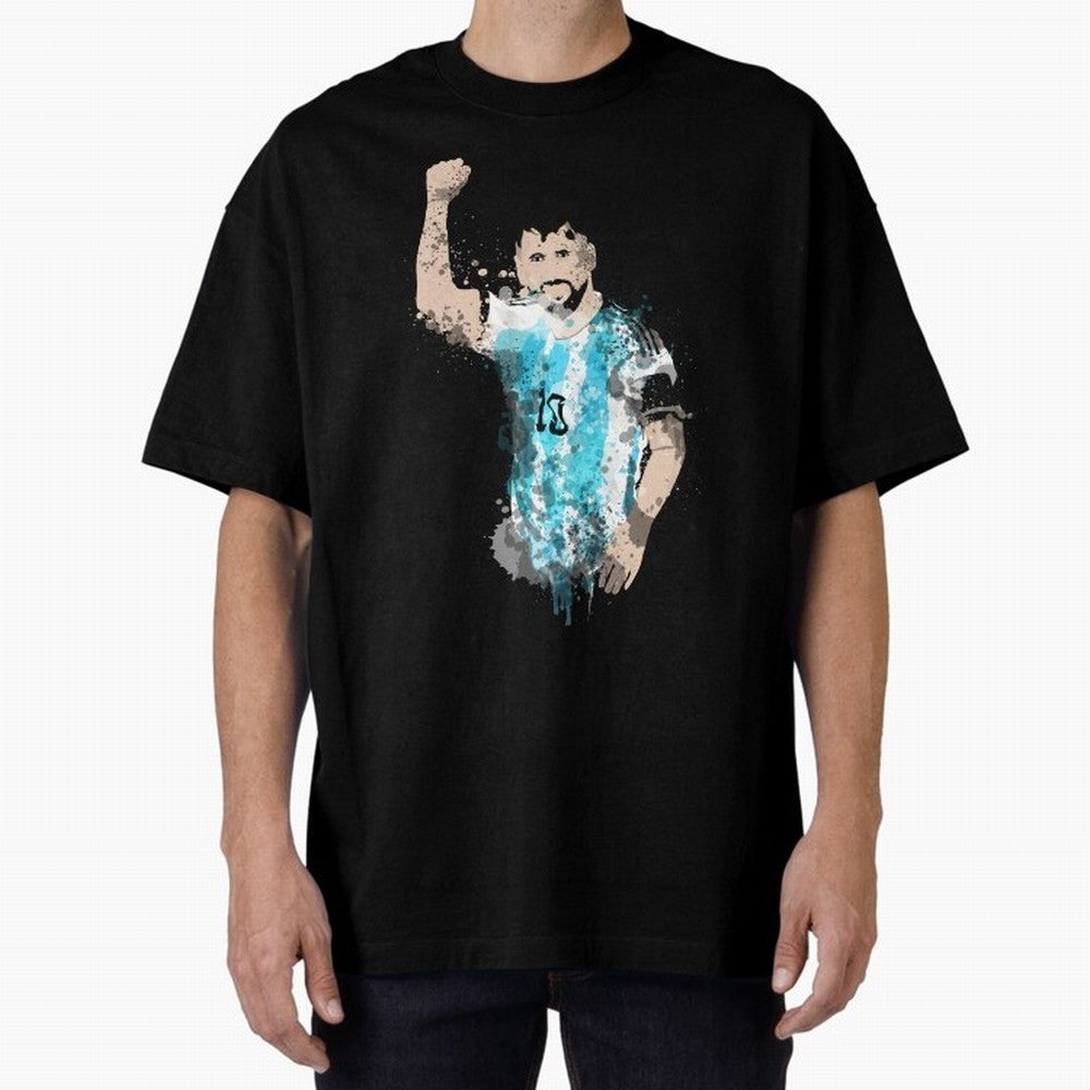 Messi 10 The Goat Essential T-Shirt Celebrate Football Dreams Across FIFA World Cup 2026 for Fans of Mbappe and Germany, Bringing Vintage Soccer Flavor, Modern Football Stars, National Flags and Final Night Emotion; Ideal for Fans Who Follow Messi,