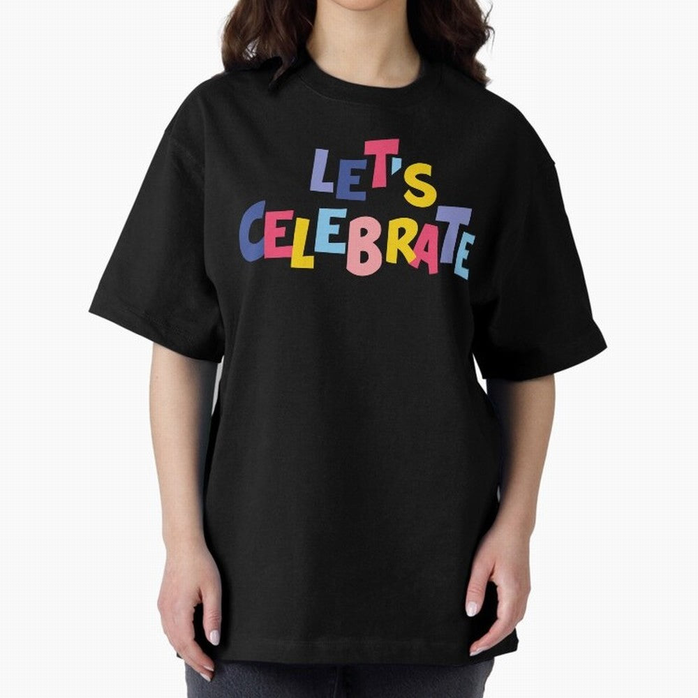 Celebration Day Oversized T-Shirt Celebrate Unforgettable Nights in FIFA World Cup 2026 for Fans of Haaland and Mbappe and Spain, Bringing Soccer Culture, Superstar Moments, National Team Dreams and Competitive Fire; Ideal for Football Dads,