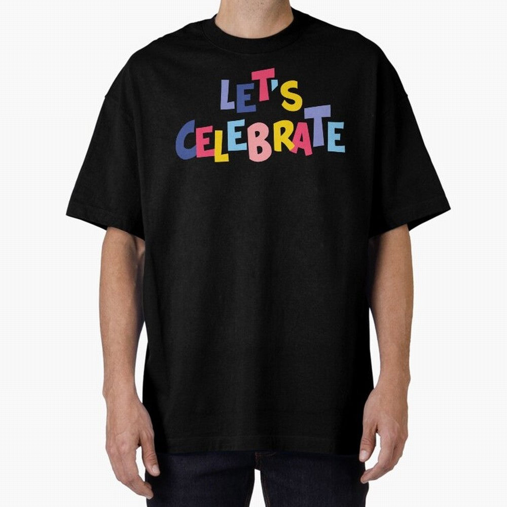 Celebration Day Oversized T-Shirt Celebrate Unforgettable Nights in FIFA World Cup 2026 for Fans of Haaland and Mbappe and Spain, Bringing Soccer Culture, Superstar Moments, National Team Dreams and Competitive Fire; Ideal for Football Dads,