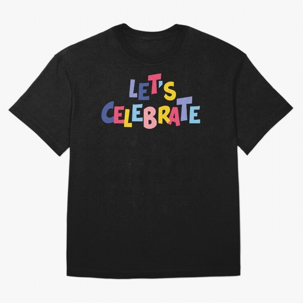 Celebration Day Oversized T-Shirt Celebrate Unforgettable Nights in FIFA World Cup 2026 for Fans of Haaland and Mbappe and Spain, Bringing Soccer Culture, Superstar Moments, National Team Dreams and Competitive Fire; Ideal for Football Dads,