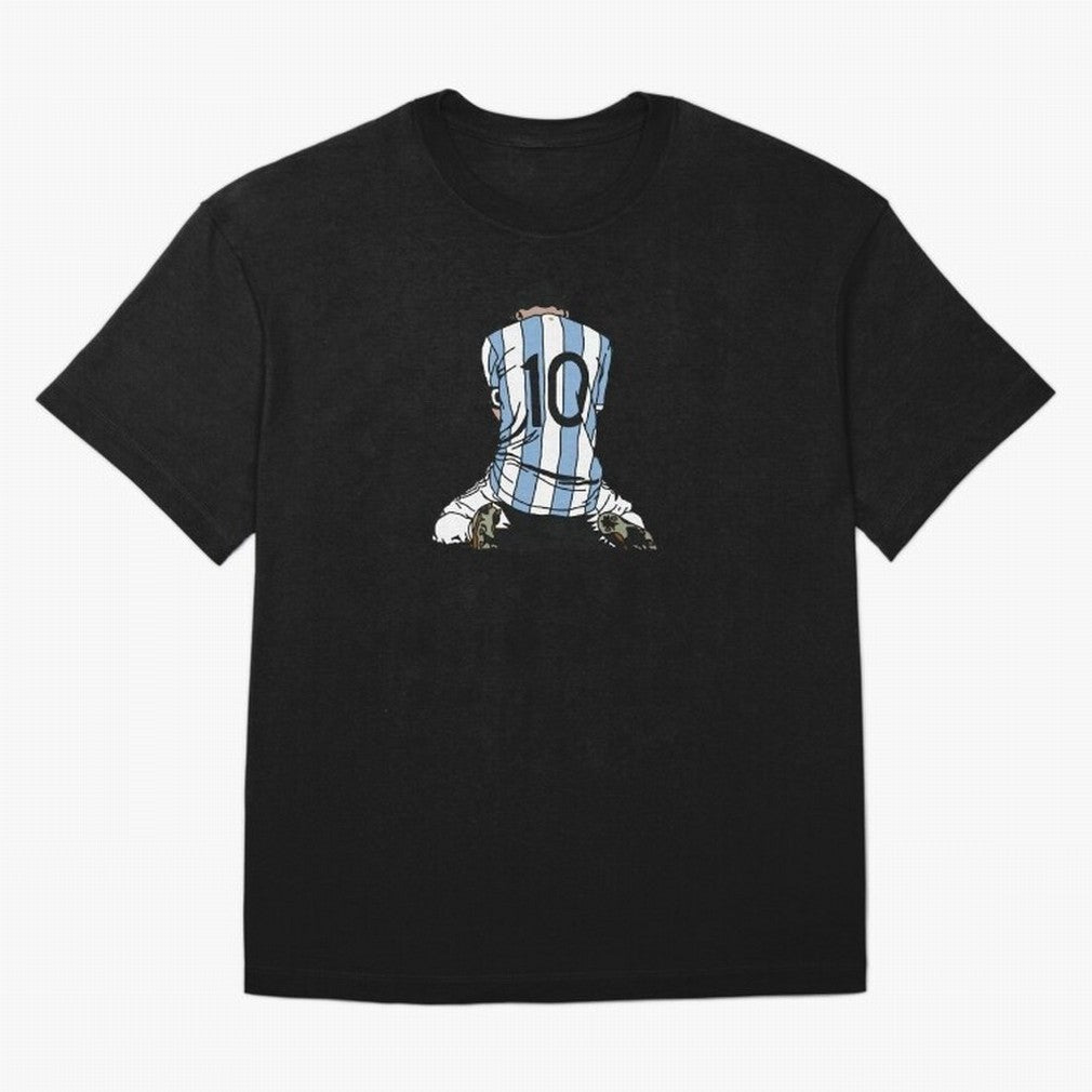Messi Crying Copa America Moment Oversized T-Shirt Celebrate Football Dreams Across FIFA World Cup 2026 Group Stage Featuring Haaland and Mbappe, Argentina, France and Brazil Energy, Soccer Culture, Superstar Moments, National Team Dreams and