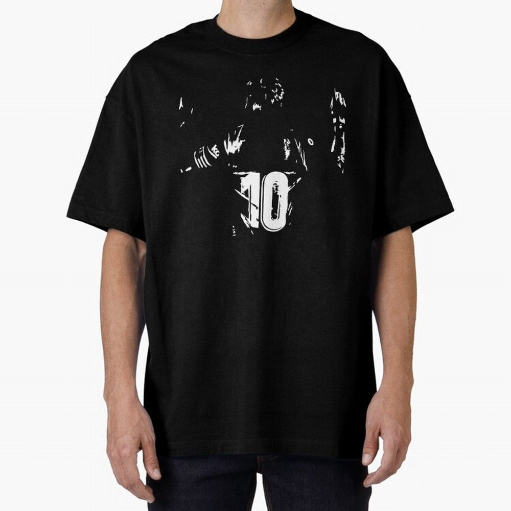The Greatest Lionel Messi No.10 Oversized T-Shirt Enjoy the Biggest Football Party of Global Football Passion for FIFA World Cup 2026 USA Canada Mexico, Inspired by CR7, Germany, Global Supporter Spirit, Legendary Goals, National Colors and