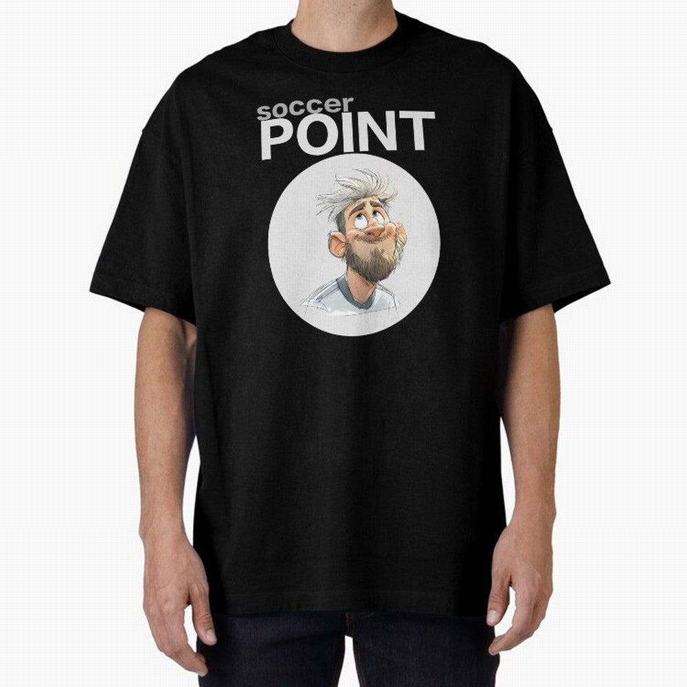 soccer POINT Classic T-Shirt Share the Excitement of Global Football Passion for FIFA World Cup 2026 Group Stage, Built around Messi and Cristiano Ronaldo, France and Portugal, Vintage Soccer Flavor, Modern Football Stars, National Flags and Final