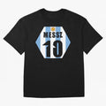 Lionel Messi Goat (With Sun) Essential T-Shirt Celebrate Rivalries and Pride in FIFA World Cup 2026 Group Stage Spirit, Centered on France, Messi, CR7 and Mbappe, Global Supporter Spirit, Legendary Goals, National Colors and Tournament Celebration;
