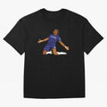 Drogba Classic T-Shirt Celebrate Supporters United by FIFA World Cup 2026 USA Canada Mexico Highlighting Mbappe and Neymar, Argentina Energy, Game Day Rituals, Football Legends, Country Pride and the Road to the Final; Ideal for Football Dads,