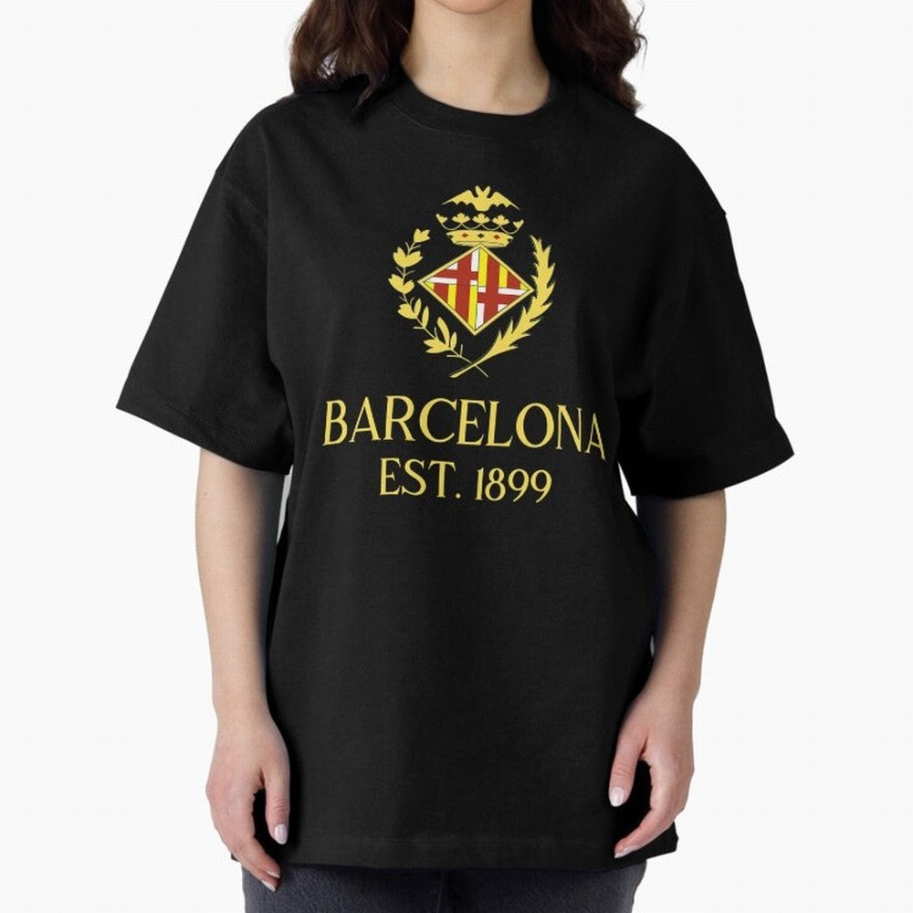 Barcelona Classic T-Shirt Honor Champions and Dreams in the FIFA World Cup 2026 USA Canada Mexico Journey through Messi and Cristiano Ronaldo Highlights, Spain and Netherlands Pride, Champion Mindset, Group Stage Buzz, Knockout Tension and