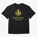 Barcelona Classic T-Shirt Honor Champions and Dreams in the FIFA World Cup 2026 USA Canada Mexico Journey through Messi and Cristiano Ronaldo Highlights, Spain and Netherlands Pride, Champion Mindset, Group Stage Buzz, Knockout Tension and
