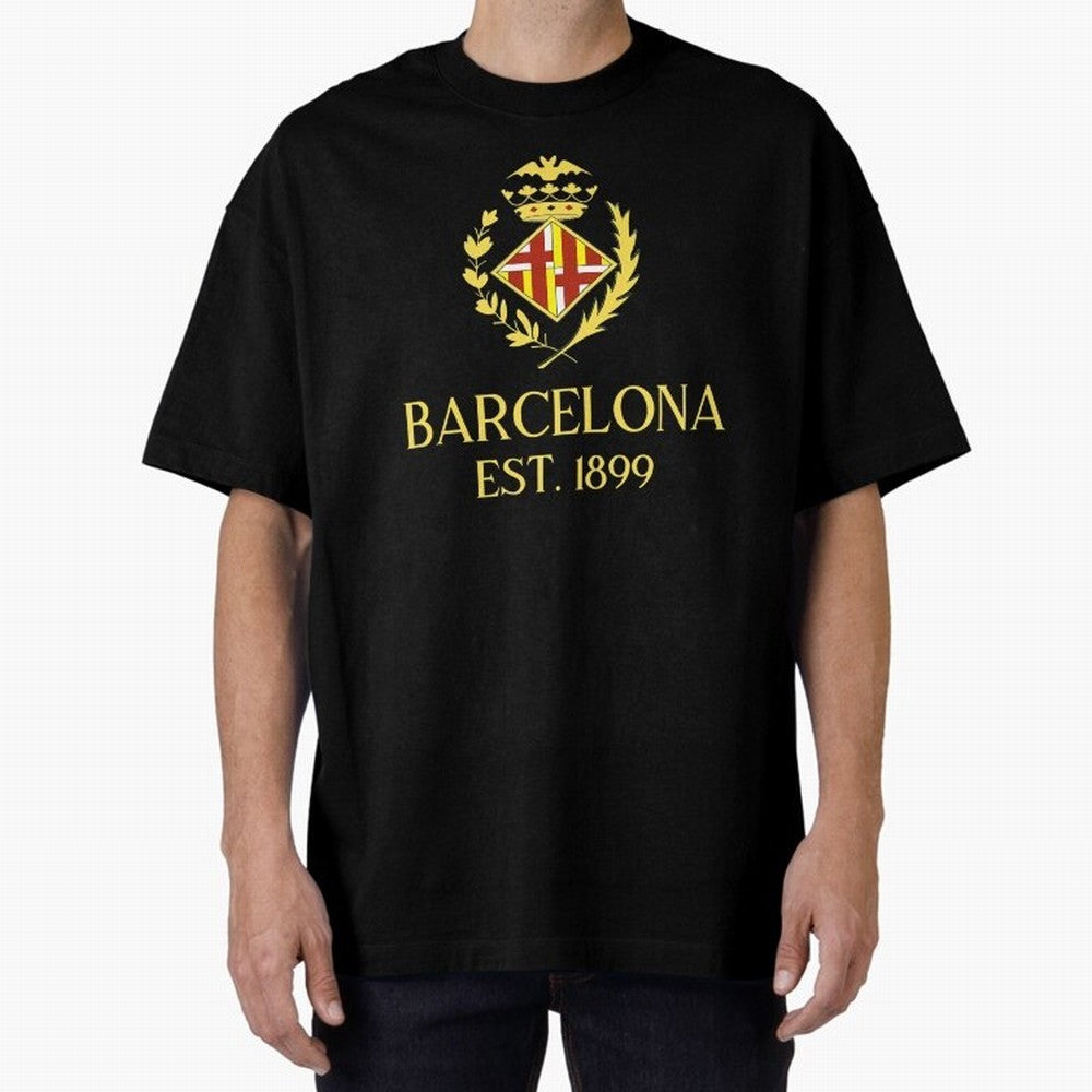 Barcelona Classic T-Shirt Honor Champions and Dreams in the FIFA World Cup 2026 USA Canada Mexico Journey through Messi and Cristiano Ronaldo Highlights, Spain and Netherlands Pride, Champion Mindset, Group Stage Buzz, Knockout Tension and