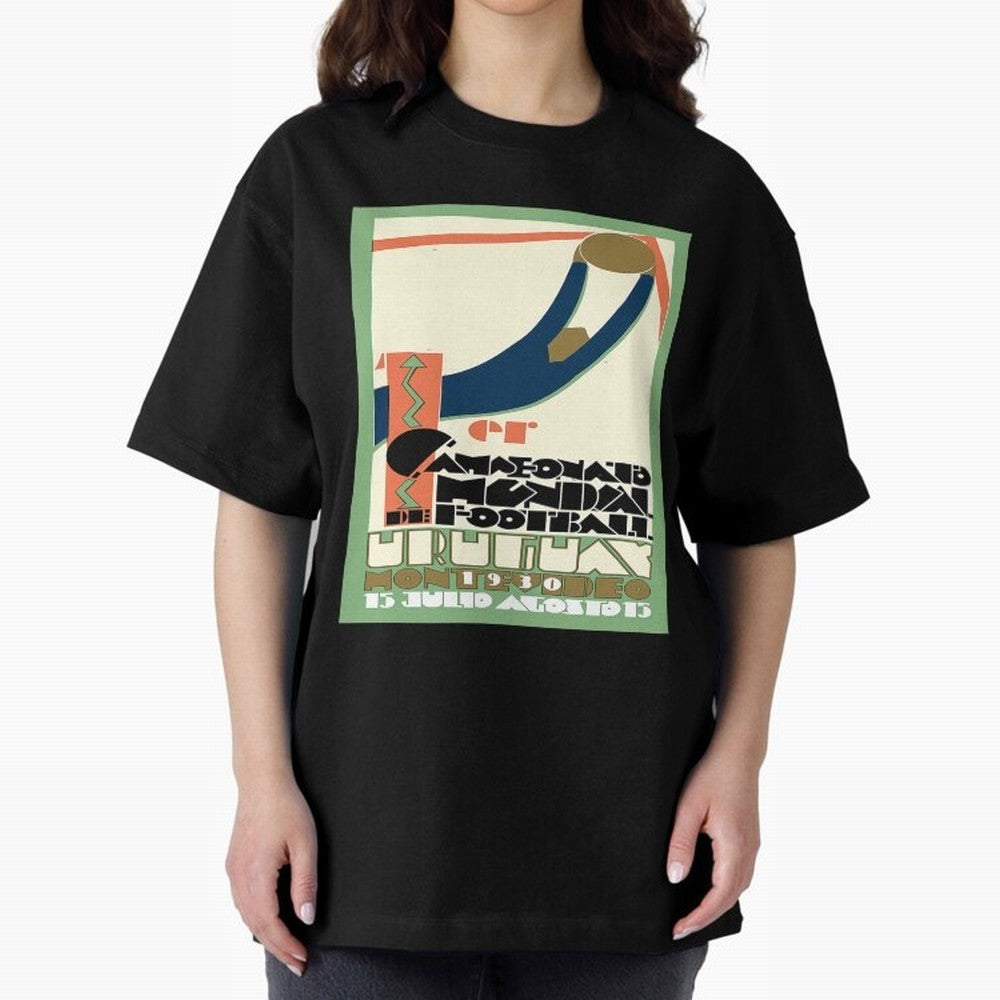 Uruguay 1930 World Cup Classic T-Shirt Bring a Vintage Feel to FIFA World Cup 2026 for Fans of Neymar, Haaland and Cristiano Ronaldo and France and Portugal, Bringing Supporter Pride, Iconic Celebrations, Legendary Names and Global Match Day