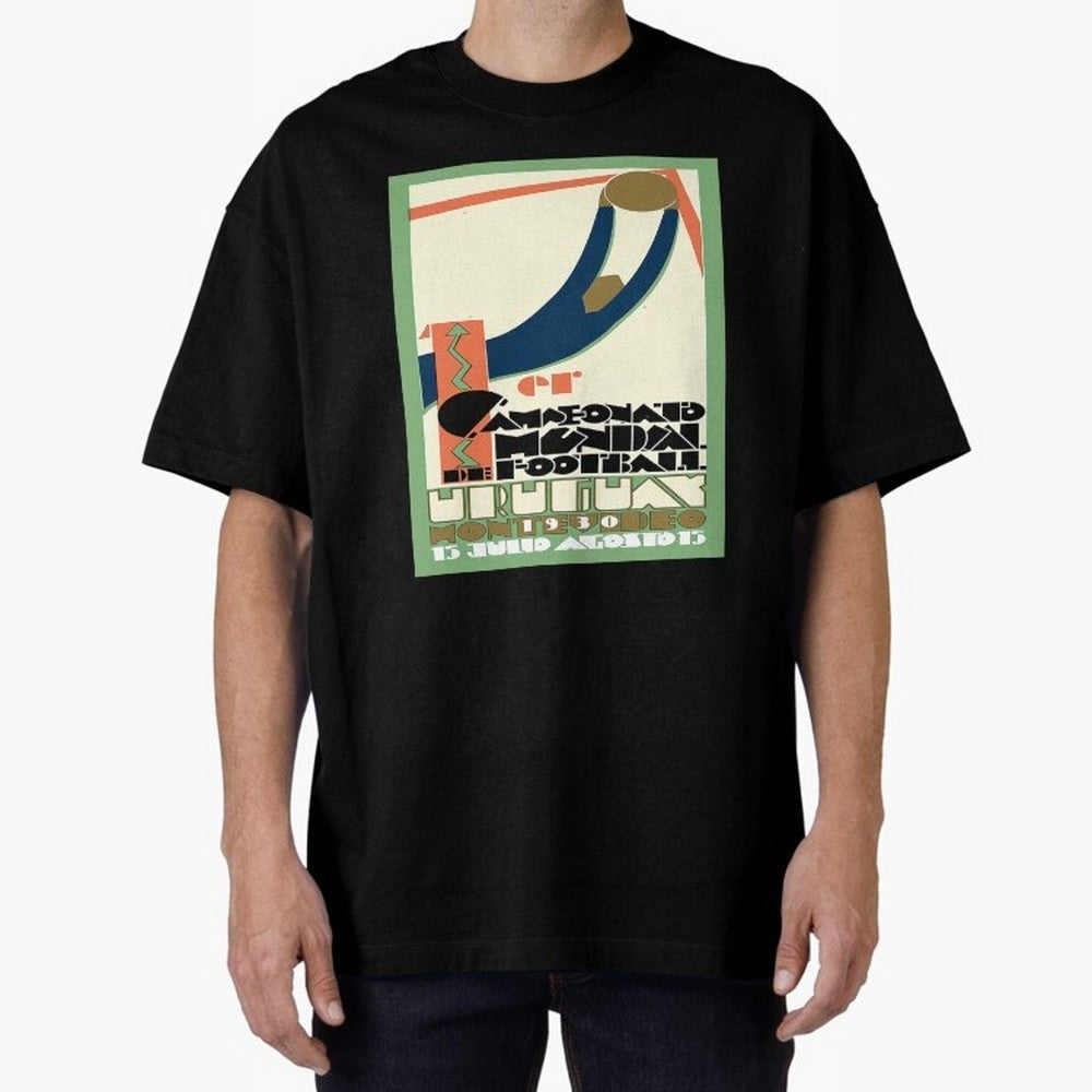 Uruguay 1930 World Cup Classic T-Shirt Bring a Vintage Feel to FIFA World Cup 2026 for Fans of Neymar, Haaland and Cristiano Ronaldo and France and Portugal, Bringing Supporter Pride, Iconic Celebrations, Legendary Names and Global Match Day