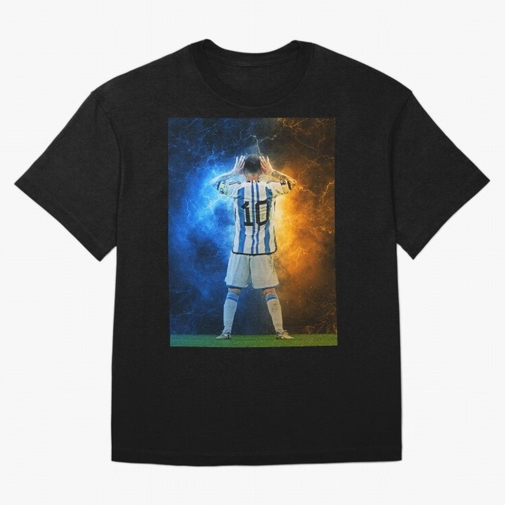 LIONEL MESSI NEW GOAL CELEBRATION SEASON 2023 2024 Classic T-Shirt Get Ready for the FIFA World Cup 2026 USA Canada Mexico Journey through Mbappe and Neymar Highlights, Argentina Pride, Vintage Soccer Flavor, Modern Football Stars, National Flags