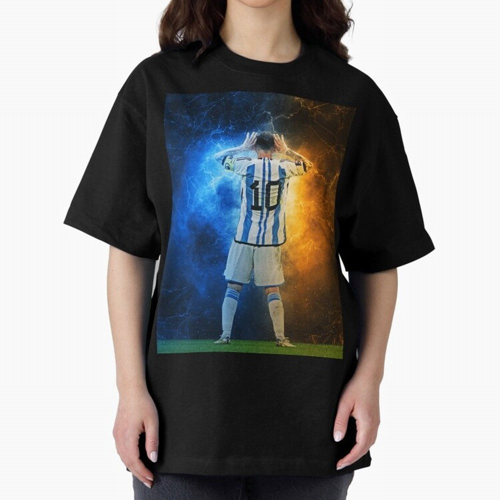 LIONEL MESSI NEW GOAL CELEBRATION SEASON 2023 2024 Classic T-Shirt Get Ready for the FIFA World Cup 2026 USA Canada Mexico Journey through Mbappe and Neymar Highlights, Argentina Pride, Vintage Soccer Flavor, Modern Football Stars, National Flags