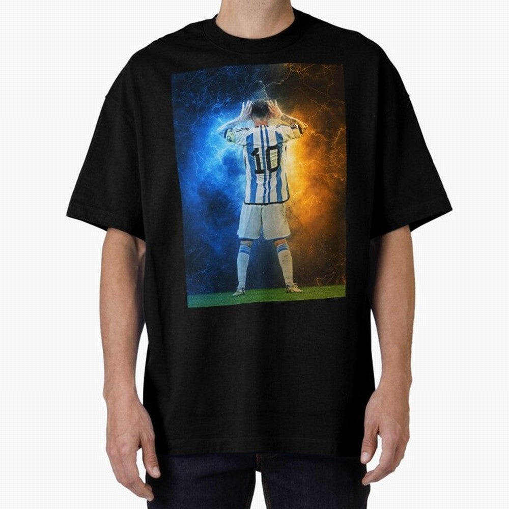 LIONEL MESSI NEW GOAL CELEBRATION SEASON 2023 2024 Classic T-Shirt Get Ready for the FIFA World Cup 2026 USA Canada Mexico Journey through Mbappe and Neymar Highlights, Argentina Pride, Vintage Soccer Flavor, Modern Football Stars, National Flags