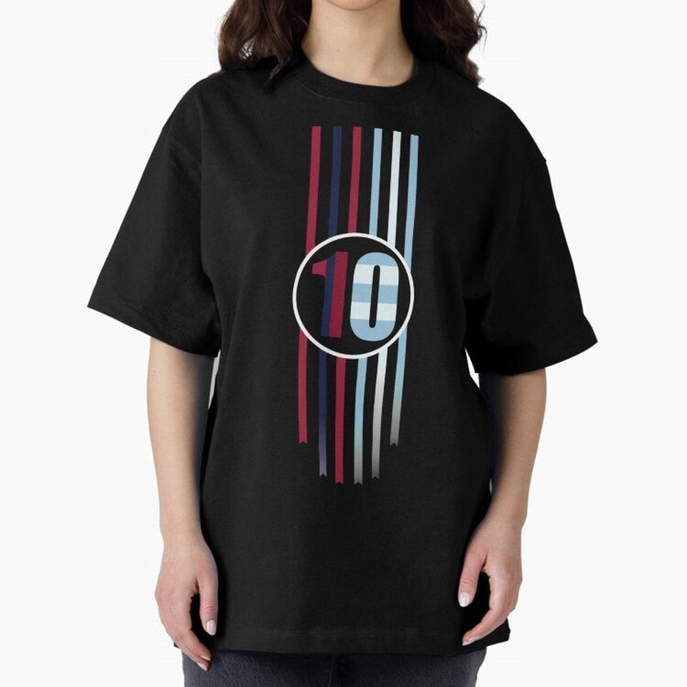 Leo Messi 10 Barca / Argentina| Perfect Gift For you and friends Classic T-Shirt Back Your Heroes with Match Day Hype around FIFA World Cup 2026, Messi, CR7 and Mbappe, Brazil, Portugal and Argentina, Stadium Memories, Football Loyalty,